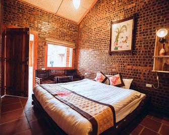 Ninh Binh Palm Homestay - Ninh Binh - Bedroom