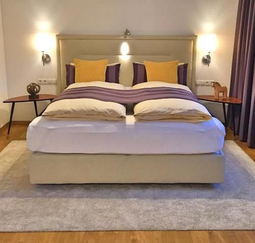 Greifensteiner Hof - וירצבורג - חדר שינה