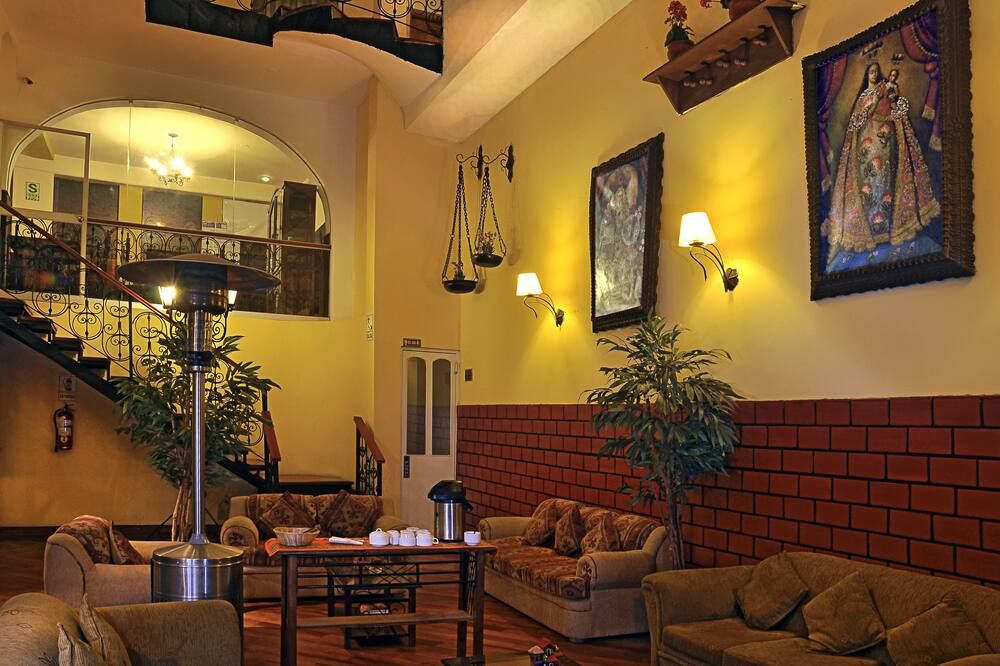 Casona Plaza Hotel Centro - Puno - Lobby