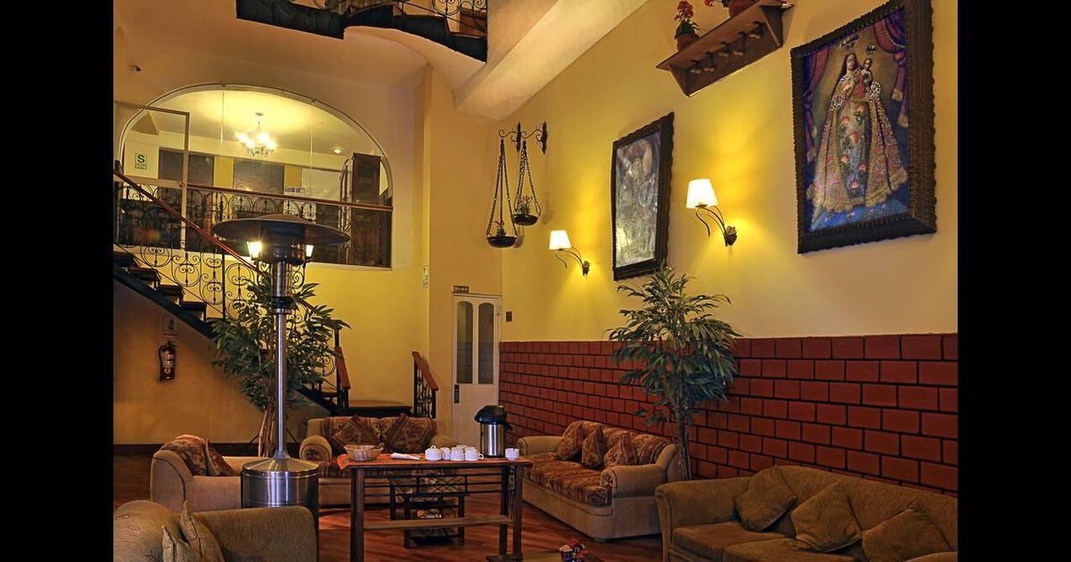 Casona Plaza Hotel Centro in Puno, Peru from £27: Deals, Reviews ...