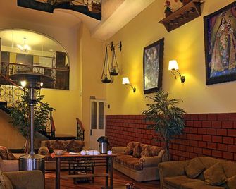 Casona Plaza Hotel Centro - Puno - Resepsjon