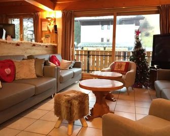 Chalet Hotel Aiguille Blanche Logis - Les Gets