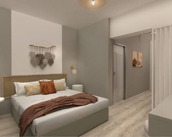 سايبروتيل فاليراكي - شامل جميع الخدمات - فاليراكي - غرفة نوم