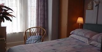 أولد بير هاوس - بليموث - غرفة نوم