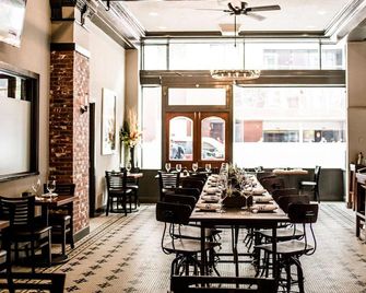 The Mosser - San Francisco - Ristorante