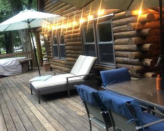 Log Cabin In Zen Forest - Wallkill - Pátio