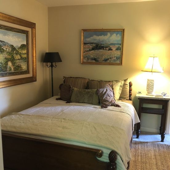 Bedroom view of Furnished Garage apt