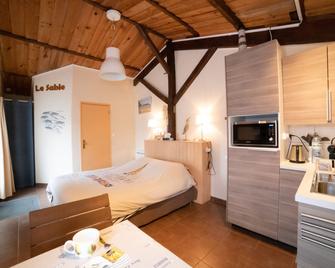 Au Passage du Gois - Saint-Gervais - Bedroom