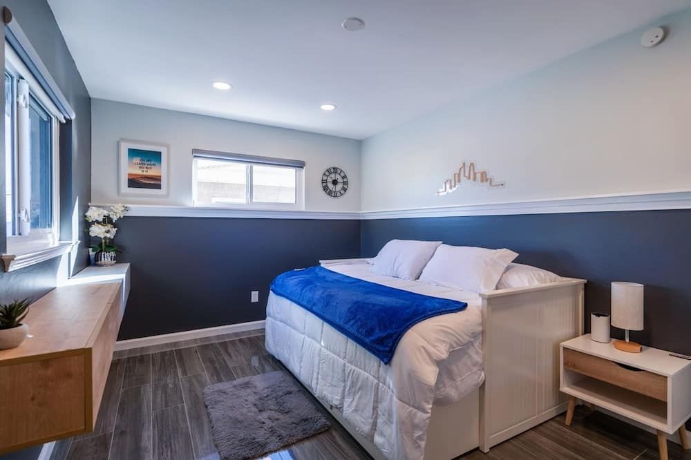 Top-Rated El Paso Hot Tub Retreat - El Paso - Bedroom