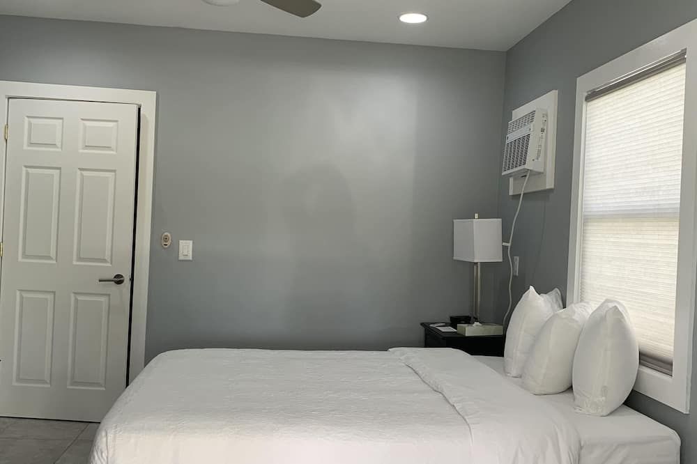 Everglades City Motel - Queen Room, 1 Bed - Everglades - Camera da letto