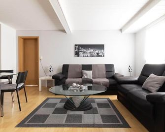 Feriendorf Slawitsch - Bad Sulza - Wohnzimmer