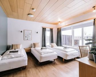 Eldá apartments - Myvatn - Slaapkamer