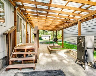 Pacific Pine - Ocean Park - Patio