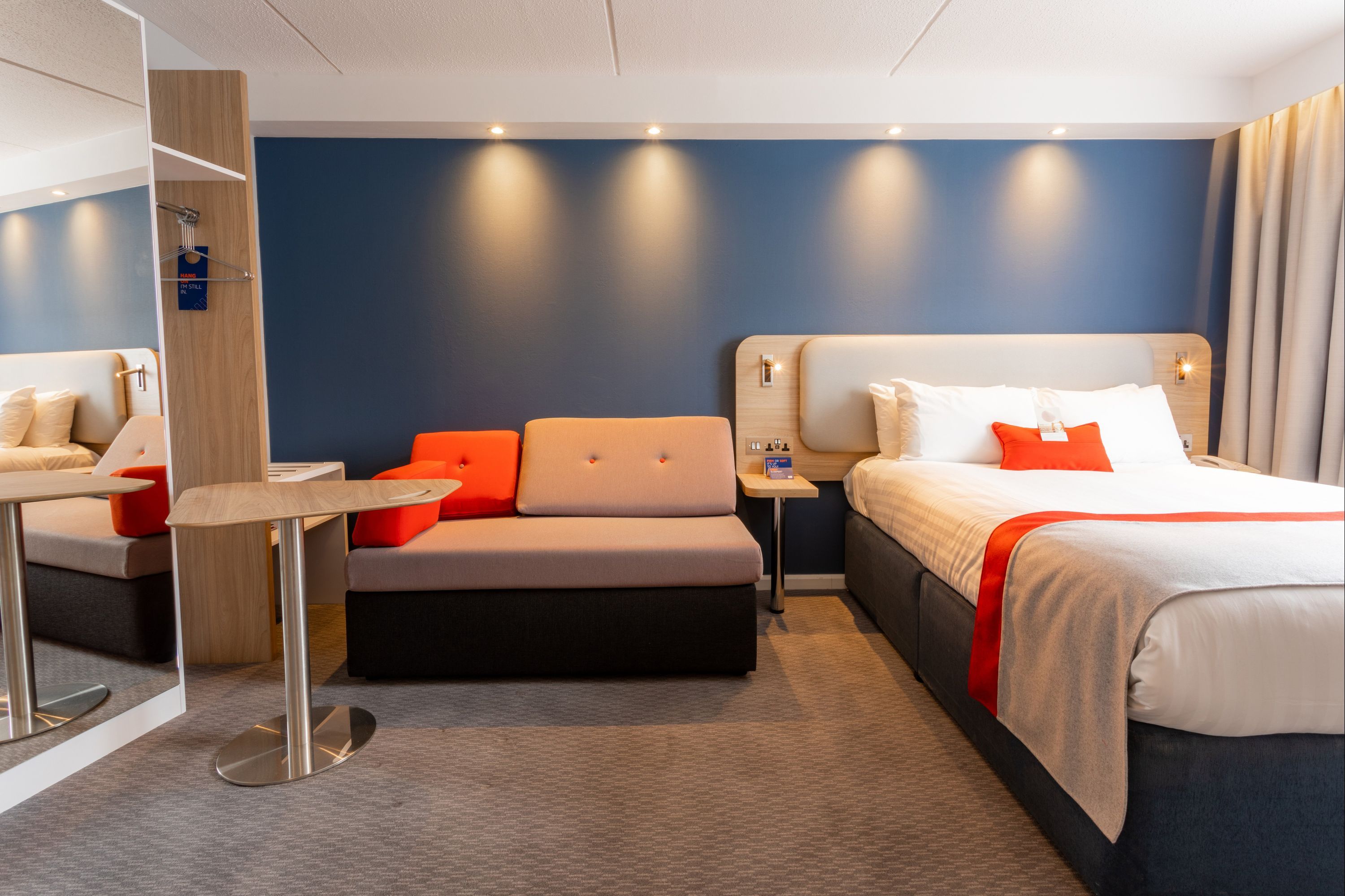 Holiday Inn Express Glasgow City Theatreland by IHG - גלזגו - חדר שינה