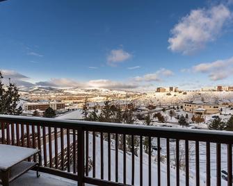 Unit with a beautiful view - Pocatello - Balcony
