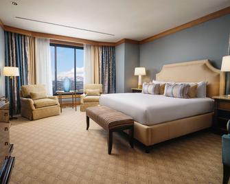 Little America Hotel - Salt Lake City - Schlafzimmer