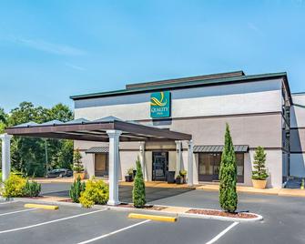 Quality Inn - Columbus - Edificio