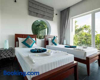 Pippali Boutique Hotel - Kampot - Makuuhuone