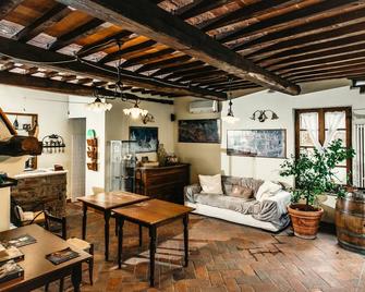 Casa Di Campagna In Toscana - Sovicille - Wohnzimmer