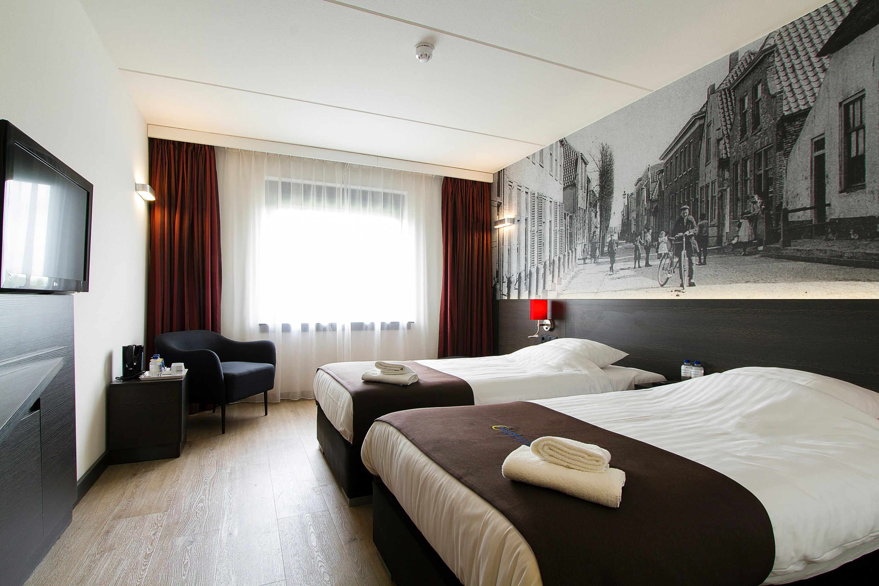 Bastion Hotel Zoetermeer - Zoetermeer - Slaapkamer