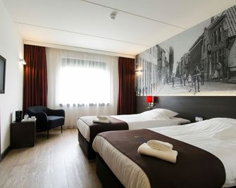 Bastion Hotel Zoetermeer - Zoetermeer - Slaapkamer