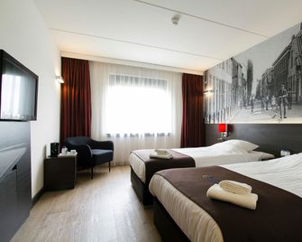 Bastion Hotel Zoetermeer - Zoetermeer - Slaapkamer