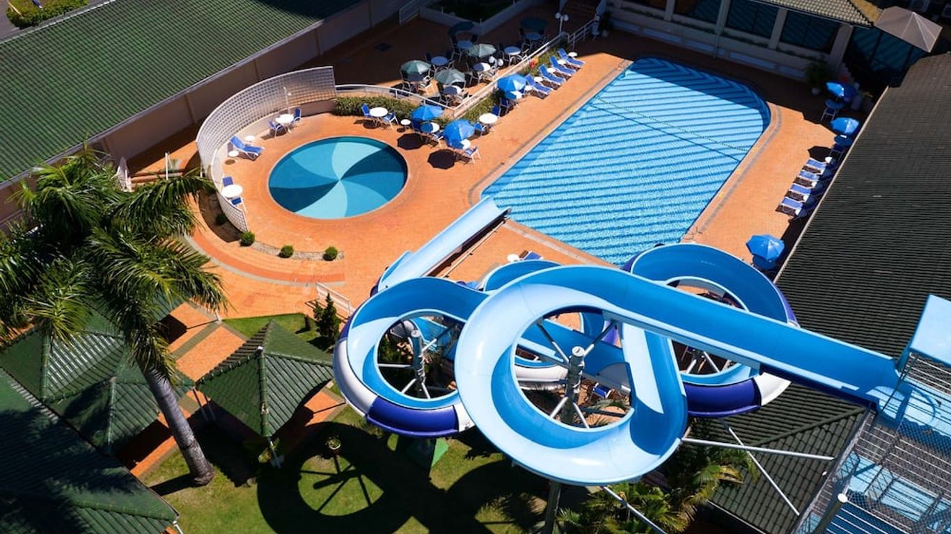Hotel Golden Park Internacional Foz & Convenções By Nacional Inn