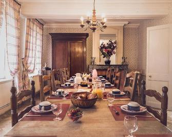 Chateau De Grosfy - Hugleville-en-Caux - Comedor