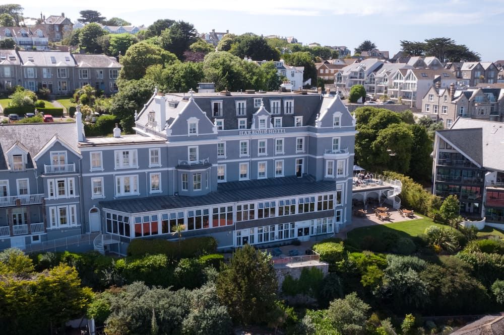 هاربور هوتل سانت إيفيس - St. Ives - مبنى