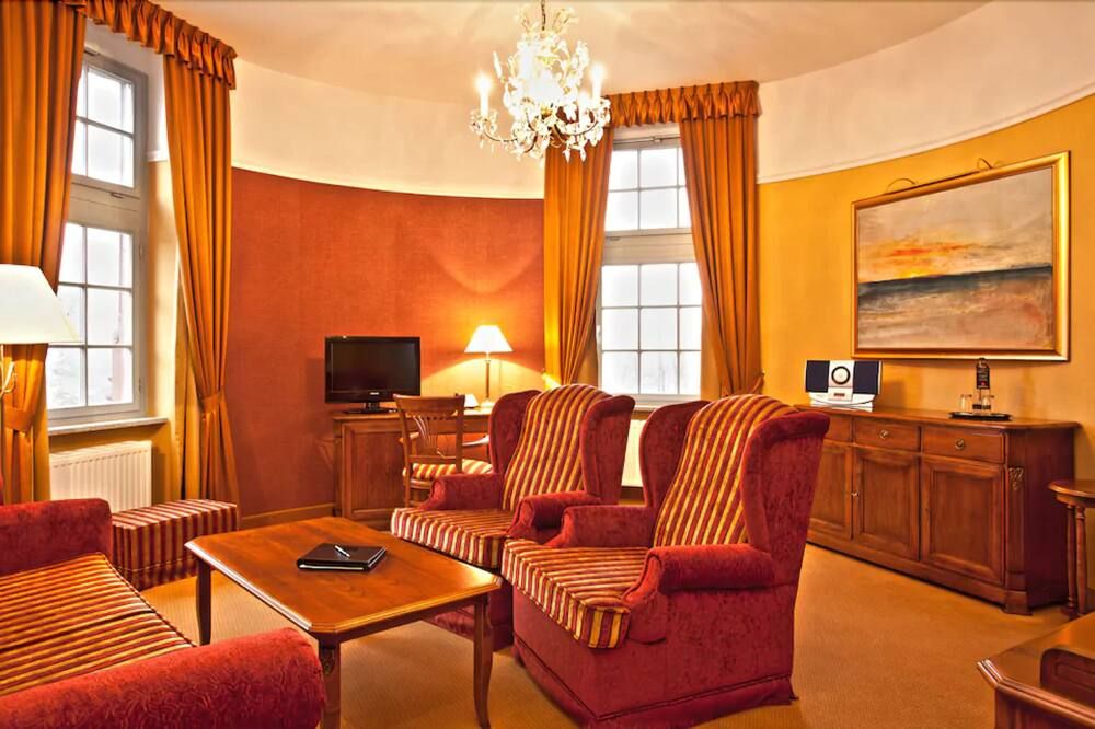 Seehotel Schloss Klink - ווארן (מוריץ) - סלון