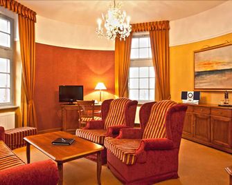 Seehotel Schloss Klink - Waren - Sala de estar