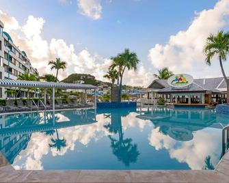 Hilton Vacation Club Royal Palm St. Maarten - סימפסון ביי - בריכה