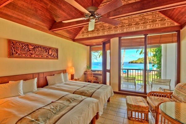 Palau Pacific Resort - קורור - חדר שינה