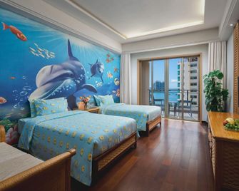 Sanya Bay Asgard Seaview Hotel - Sanya - Bedroom