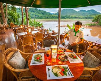 Mekong Riverview Hotel - Luang Prabang - Restoran