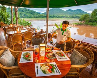 Mekong Riverview Hotel - Luang Prabang - Restaurante