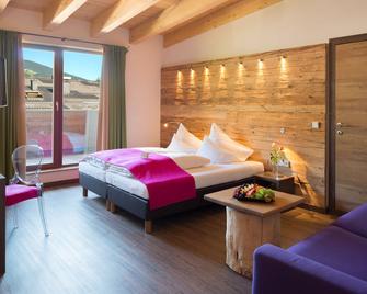 Hotel Die Sonne - Saalbach - Camera da letto