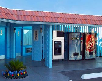 Blue Mist Motel Florence - Флоренція - Вигляд зовні