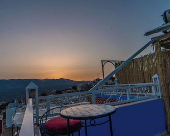 Maison d'hôtes Afassi - Chefchaouen - Balkon
