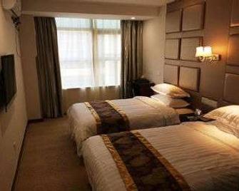 Super 8 Hotel Shanghai Songjiang Xincheng Jiahe Plaza Branch - Shanghai - Bedroom