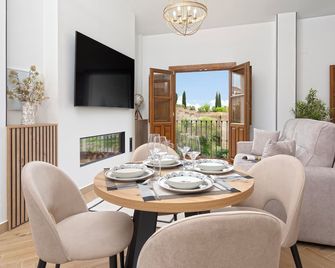 Genteel Home Mirador de Aixa - Grenada - Ruokailuhuone