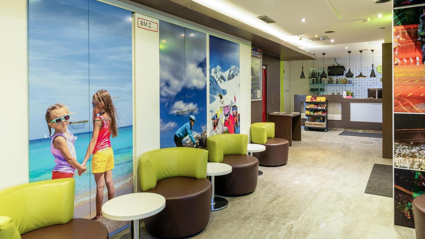 B&b Hotel Bochum Hbf-Nord