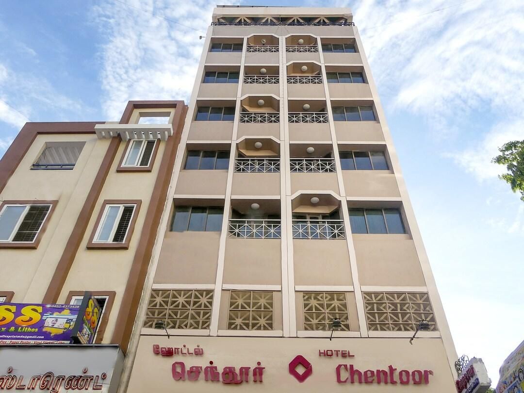 Hotel Chentoor - מדוראי - בניין