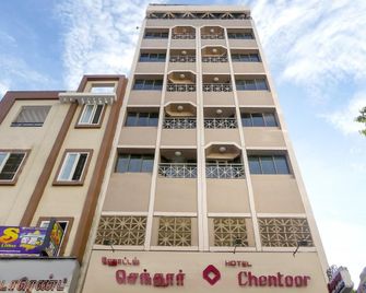 Hotel Chentoor - Madurai - Building