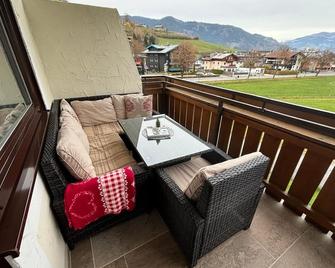 Apartment Avenue by Krone Company for Rent - Kaprun - Balkong