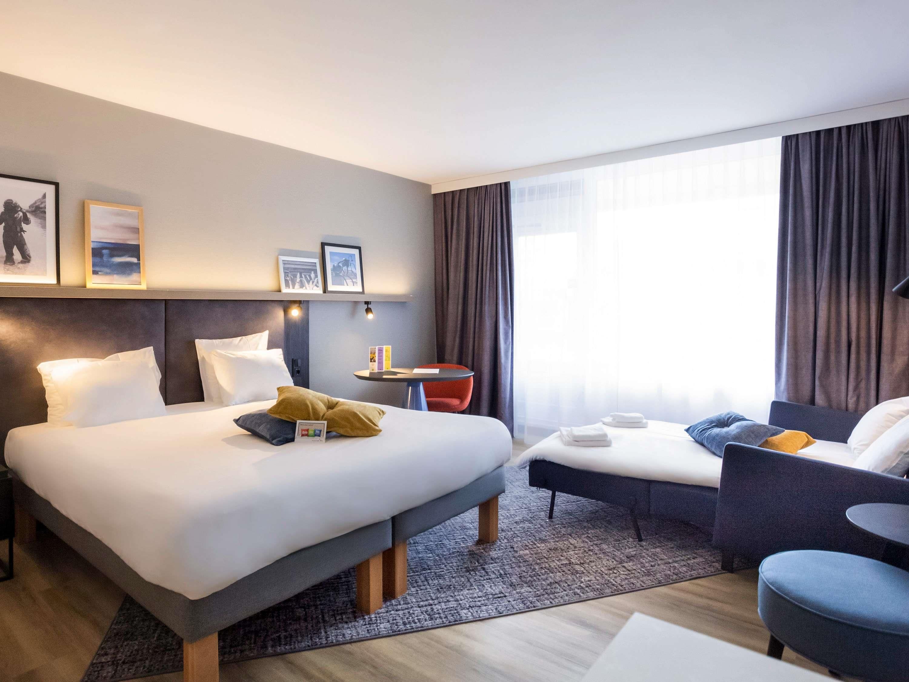 ibis Styles Den Haag Scheveningen - האג - חדר שינה