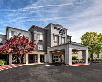 SpringHill Suites by Marriott Nashville Metro Center - Nashville - Edificio
