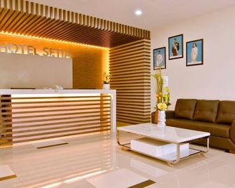 Hotel Setia - Kluang - Front desk