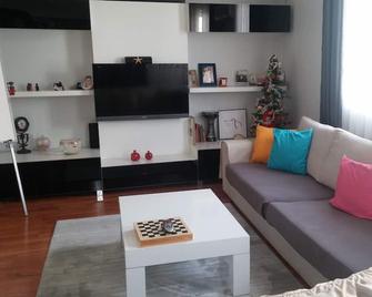 Your Private Room in Our - Antalya - Living room