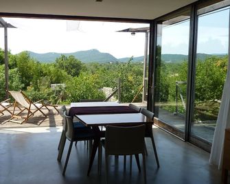 House 8 Pers. With Private Pool In A Beautiful Natural Environment - Les Vans - Restaurant